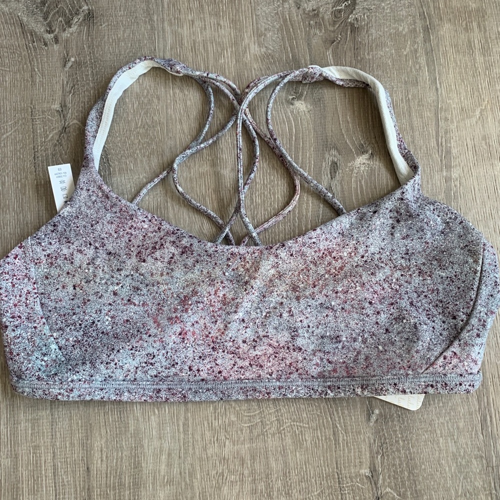Nwt Free To Be Zen Bra 10